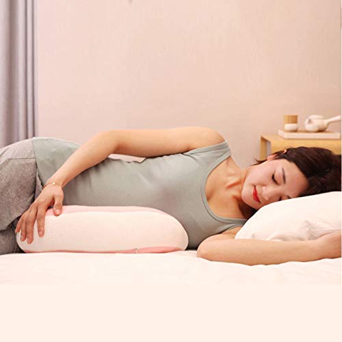 CQILONG Almohada Embarazo ， Tipo H, Cuidado De La Cabeza, Durmiendo del Lado De La Cintura, Apoyo Abdominal, Embarazo Temprano, Segundo Trimestre, Tercer Trimestre, 8 Colores