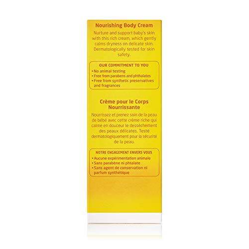 Crema corporal hidratante de bebé, de Weleda