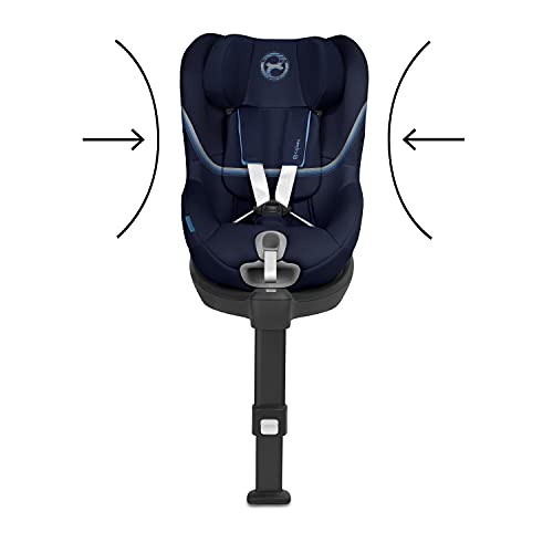 CYBEX Gold Sillita para coche Sirona S2 i-Size, De 3 meses a 4 años aprox, Máx. 18 kg, Compatible con SensorSafe, Azul (Navy Blue)