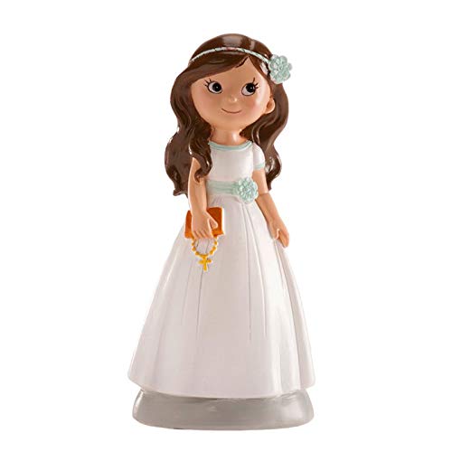 dekora Decoracion Niña | Figura Comunion Tarta-Elena, Multicolor, 13 cm