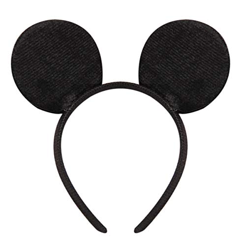 Disfraz Mickey Mouse Niño Ropa Bebe Primer Cumpleaños Pajarita Mameluco+Pantalones Cortos Con Tirantes+Diadema Carnaval Halloween Navidad Fiestas Ceremonia Boda Traje 1-2 Años 2#Negro 18-24 Meses