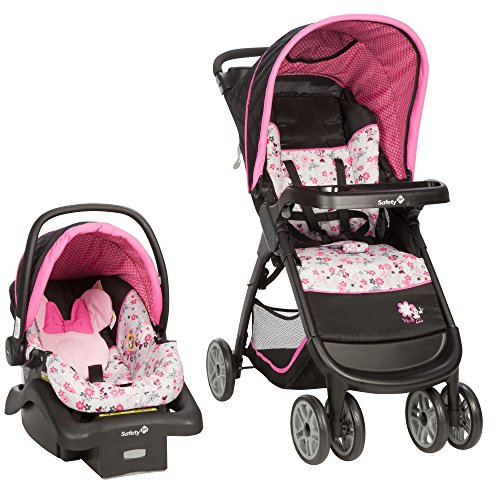 Disney Amble Quad Travel System, Garden Delight Minnie by Safety 1st