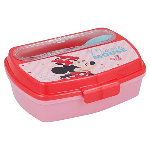 Disney Minnie Mouse 18809 - Recipiente para la comida