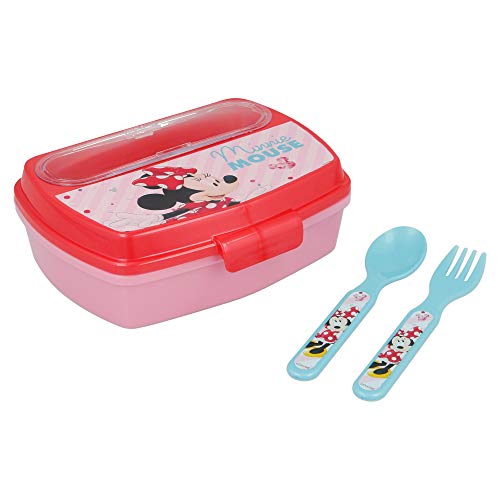 Disney Minnie Mouse 18809 - Recipiente para la comida