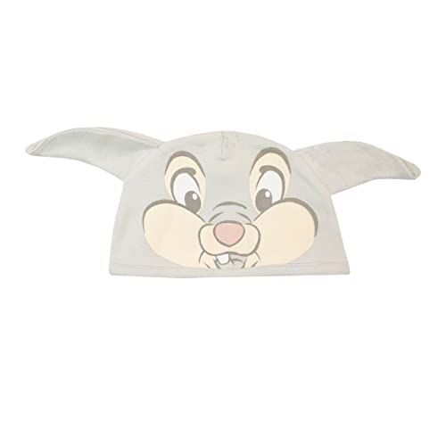 Disney Pijama E Cappello para Niñas Thumper Gris 0-3 Meses