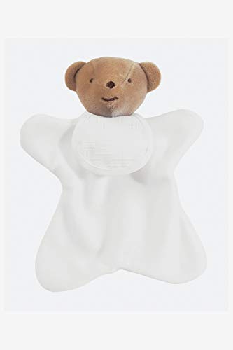 DMC - Peluche osito consuelo gn064- Bordado para punto de cruz | Para personalizar: Nombre, Motivos, Fecha de nacimiento - Idea de regalo de nacimiento único