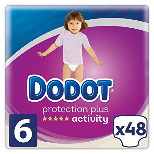 Dodot Protection Plus Activity Pañales Talla 6 - 48 Unidades