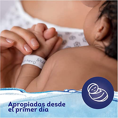 DODOT Toallitas Aqua Pure para Bebé, 99% Agua, 1.116 Toallitas, 32 Paquetes (32 x 48) de Toallitas para Bebé