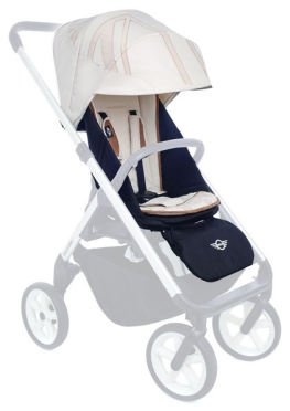 Easywalker - Tapizado para silla new mini stroller design set pepper white jack blanco