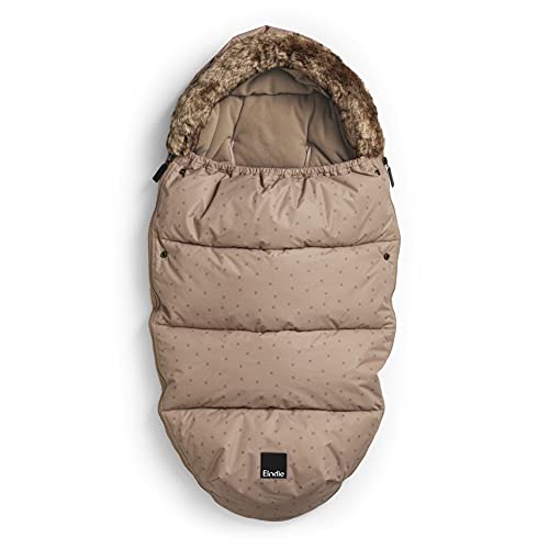 Elodie Details Saco de Abrigo Invierno para Cochecito Universal - Térmico, Impermeable y Cortavientos - Northern Star Terracotta