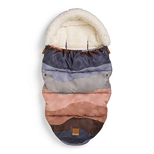 Elodie Details Saco de Abrigo para Cochecito Universal - Winter Sunset