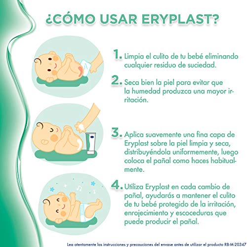 Eryplast Lutsine E45 - Pasta al Agua Crema Pañal Bebé - 2x125g + Nenuco Agua de Colonia para Bebés, Fragancia Original - 600 ml