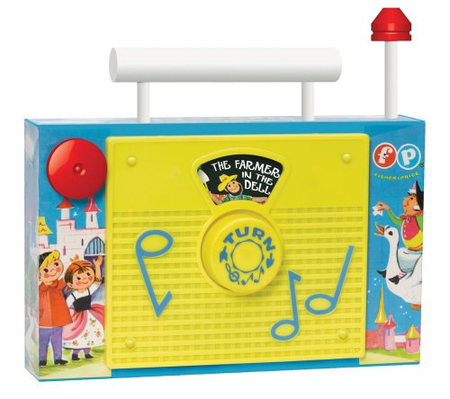 Fisher-Price 1703 - Juego electrónico de TV y Radio