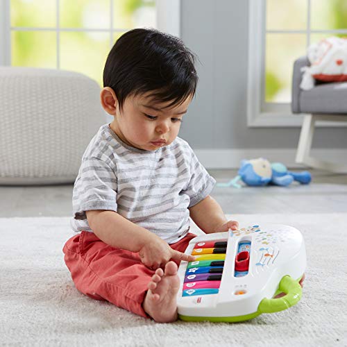 Fisher-Price GFK03, Piano para niños a partir de 6 meses, versión italiana