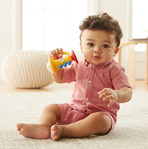 Fisher-Price Sonajero Trompeta, Juguete para bebé +3 Meses (DRF17)