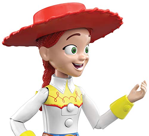 Fisher-Price- Toy Story Pixar INTERACTABLES Jessie (Mattel GWC12)