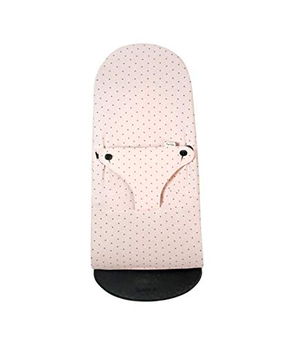 Fundas BCN® F185/4597 - Funda para Hamaca BabyBjörn ® Balance, Soft y Bliss - Apta para Todos los Modelos - Estampado Little Fun Peach