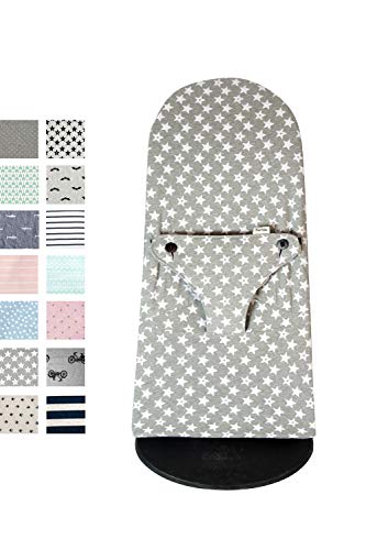 Fundas BCN® - F198/93002 - Funda completa para hamaca BabyBjörn ® Soft ® y Bliss - Estampado Fun Vintage Star