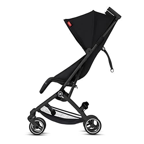 gb Gold Sillita de paseo Buggy Pockit+ All-City Fashion Edition, De 6 meses a 4 años (aprox. 17 kg), Negro (Velvet Black)