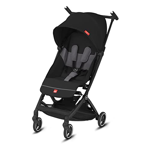 gb Gold Sillita de paseo Buggy Pockit+ All-City Fashion Edition, De 6 meses a 4 años (aprox. 17 kg), Negro (Velvet Black)