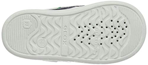 Geox B DJROCK BOY C Mocasines Bebé-Niños, Azul (Navy/White C4211), 21 EU