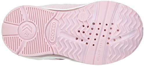 Geox B TODO GIRL A Zapatillas Bebé-Niñas, Rosa (Pink), 21 EU