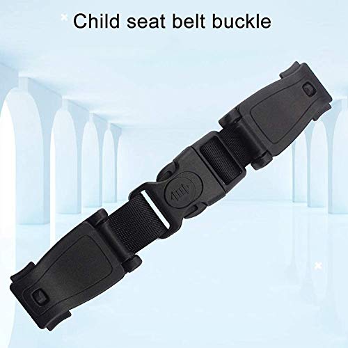 GOODGDN Clip Cinturon Silla Bebe,Asiento De Automóvil Anti Escape Arnés Clip para El Pecho No Se Requiere Roscar Ayuda A Evitar Que Los Niños Se Quiten Los Brazos De Las Correas-Rojo