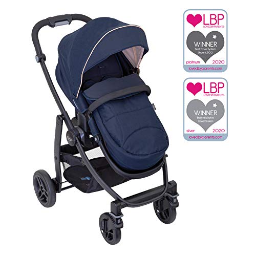 Graco Evo Trio 7CL700ECLEU - Cochecito con saco y protector de lluvia, unisex