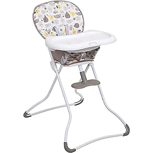 Graco Snack N' Stow 3T999Frteu - Compacto ligero con trona plegable independiente, unisex