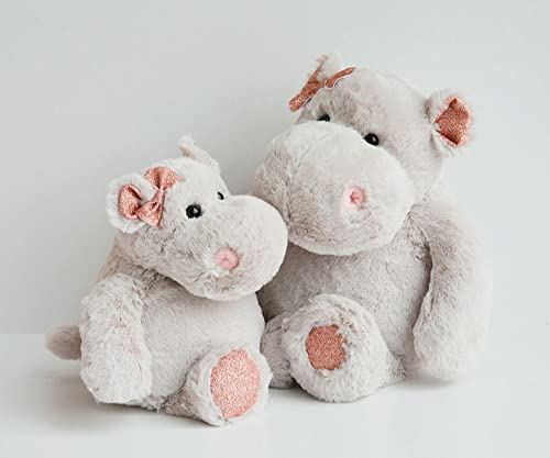 Histoire d'Ours - Peluche Hippo para niña (38 cm)