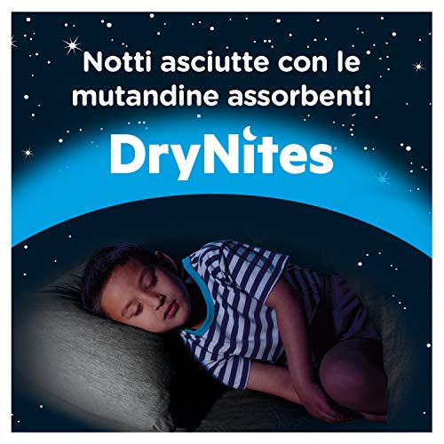 Huggies DryNites, 4 - 7 años niño, 16 pañales