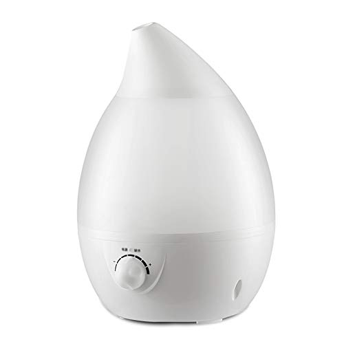 Humidificador de Hogar 3L humidificadores, sin agua de apagado automático, silencioso humidificador de aire con luz de noche, humidificador ultrasónico Ideal for el dormitorio, el sitio del bebé, la s