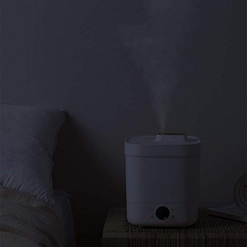 Humidificador, hogar purificador de aire silencioso for las mujeres embarazadas y los bebés, de gran capacidad for la pulverización de gran volumen, pantalla digital, el aspecto esmerilado fengong