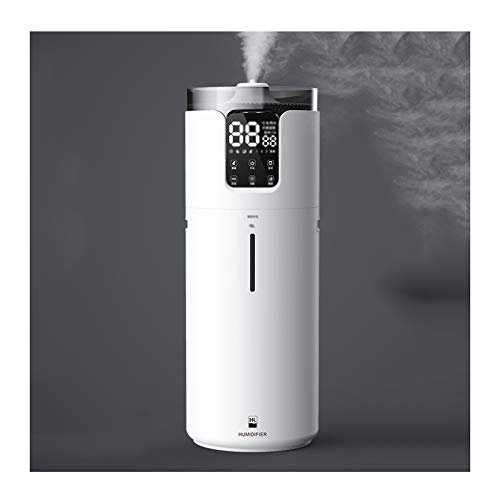 Humidificador Portátil Humidificador y difusor de aceites esenciales, 16L alta capacidad humidificadores, sin agua de apagado automático, humidificador Ideal for el dormitorio, el sitio del bebé, la s