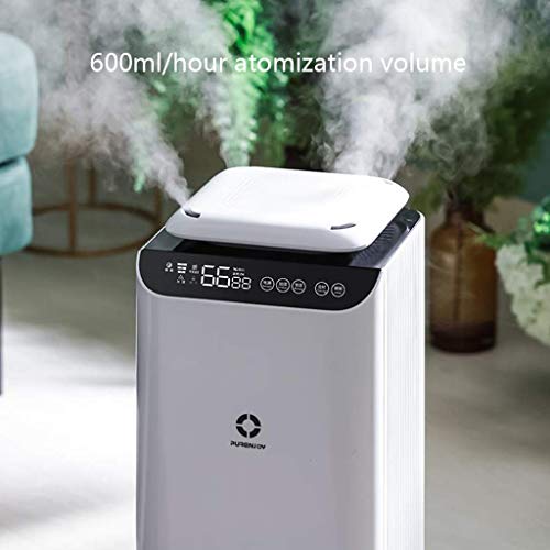 Humidificadores de bajo ruido industrial por ultrasonidos, de gran capacidad de secado y humidificación del aire for las mujeres embarazadas y los bebés en casa habitación, cómodo y rápido, esenciales