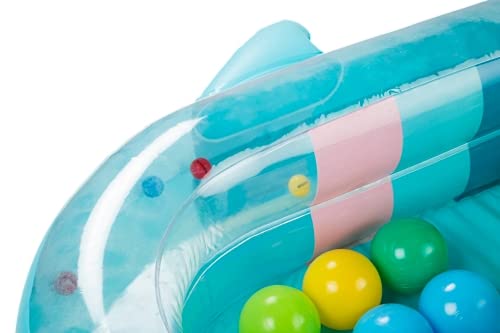 Imaginarium Aquatic Peixe Bañera Hinchable de pez