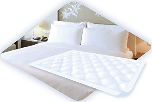 Indasbed Basic Protector Cama, 60 x 90 cm - 20 Unidades, Color Blanco