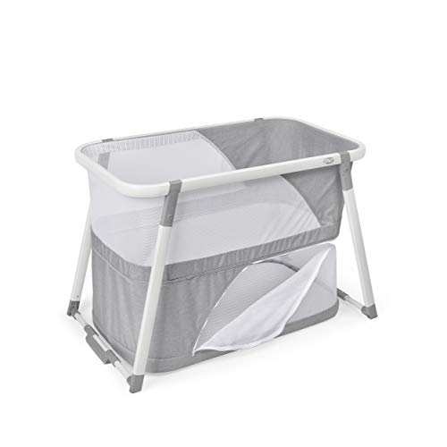 Innovaciones MS 420101 - Cuna de Viaje Plegable 4 en 1 Cocoon - Convertible en Parque de Juegos, Unisex, Gris