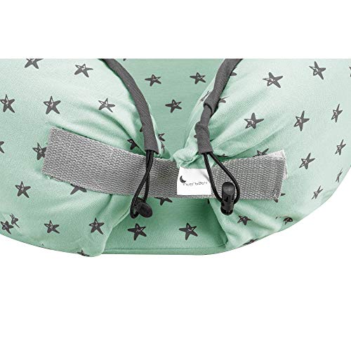 Interbaby 00942-03 - Interbaby - Cojín Nido Estrella Verde