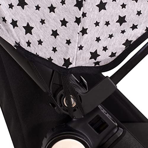 JANABEBE Capota para Bugaboo Cameleon (BLACK STAR)