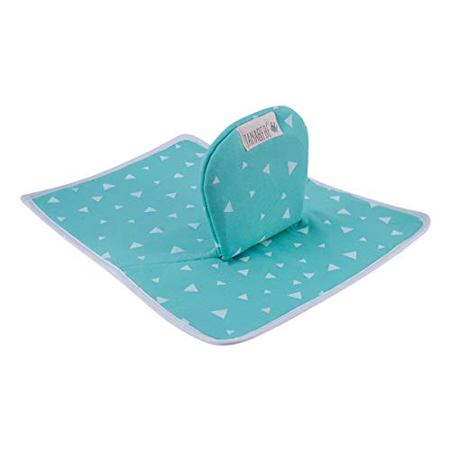 JANABEBE COJÍN TRAINER SUPER ABSORBENTE REUTILIZABLE (Mint Sparkles)