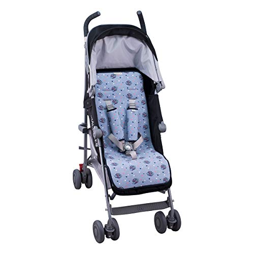 JANABEBE Colchoneta Para Easy Walker, Baby Home (Spike, Basic)