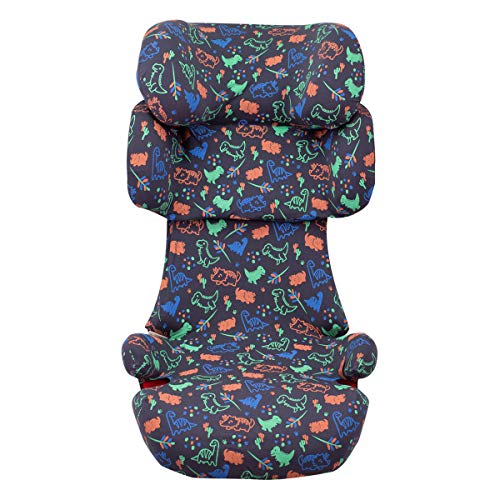 JANABEBE Funda para Cybex Solution M, Solution Fix (Happy Dino, Solution Fix)