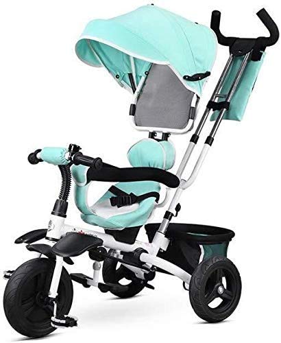 JINHH 4-en-1 Trike, Cochecito De Niño del Cochecito Versátil 2-5 Años Familia Yangmi 50x33x97cm Portátil