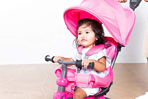 Joovy Tricycoo 1026 - Triciclo 4.1, Color Rosa