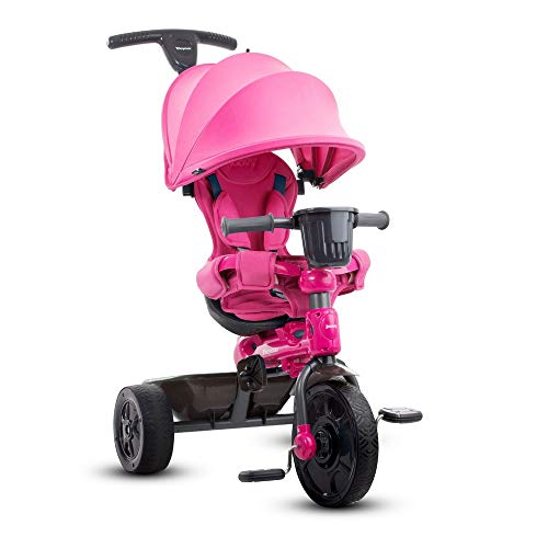 Joovy Tricycoo 1026 - Triciclo 4.1, Color Rosa