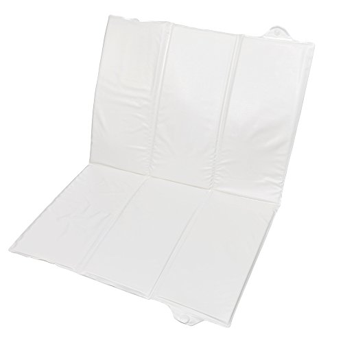 keeeper Cambiador de Viaje, Lavable, 58 x 40 cm, Diseño Winnie, Antek, Blanco