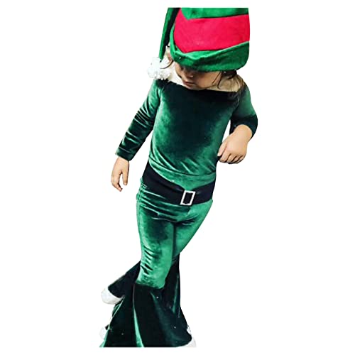 Kryz Ropa de Bebe para Navidad Ropa Mi Primera Navidad Bebe Niño Ropa Bebe Niña Recien Nacido Invierno Conjunto Bebe Niña Disfraces Bebe Navidad Trajes Bautizo Fiesta Ceremonia KRYZ1111055Kb