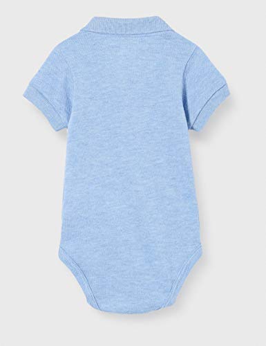 Lacoste 4J6963 Body, Nuage Chine, 12 mois Unisex bebé