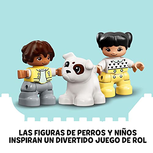 LEGO 10954 Duplo My First Tren de los Números: Aprende a Contar, Juguetes Educativos para Bebés +1.5 Año con Mini Figuras